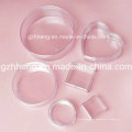 China Manufacturer Customized Various Shapes Clear Plastic PVC/PP/PET Box (fold package)